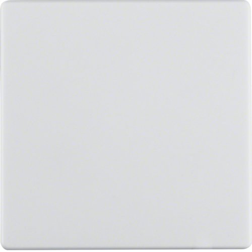 Berker 16206089 Wippe Q.1 Polarweiss, Samt