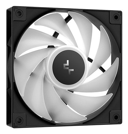 EAN 6933412729310 - DeepCool AG400 BK ARGB V2 Conjunto de chips Ventilador 12 cm Negro 1 pieza(s) imagen 4