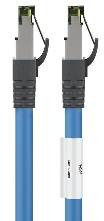 EAN 4040849456572 - Goobay 45657 cable de red Azul 0,25 m Cat8.1 S/FTP (S-STP) imagen 2