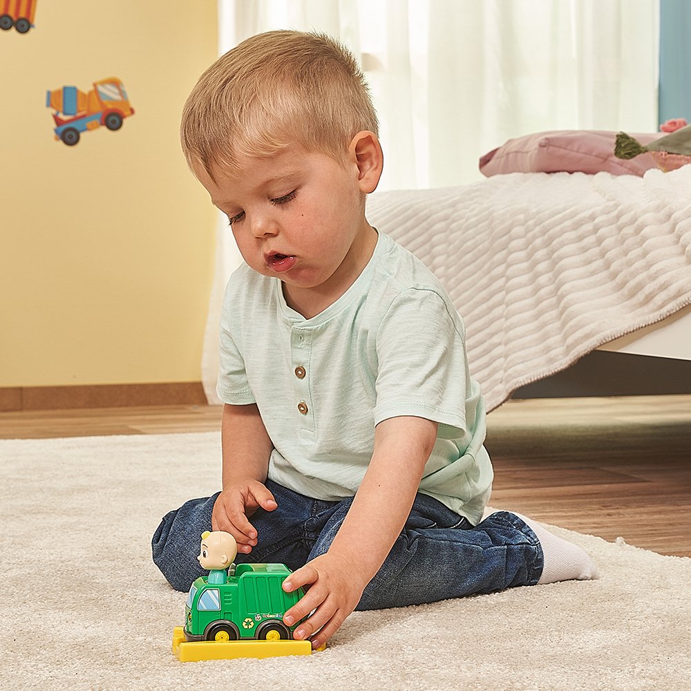 Camión De Basura De Jj, Vehículo De Juguete Vtech Tut Tut Baby Flitzer - Cocomelon 80-561404