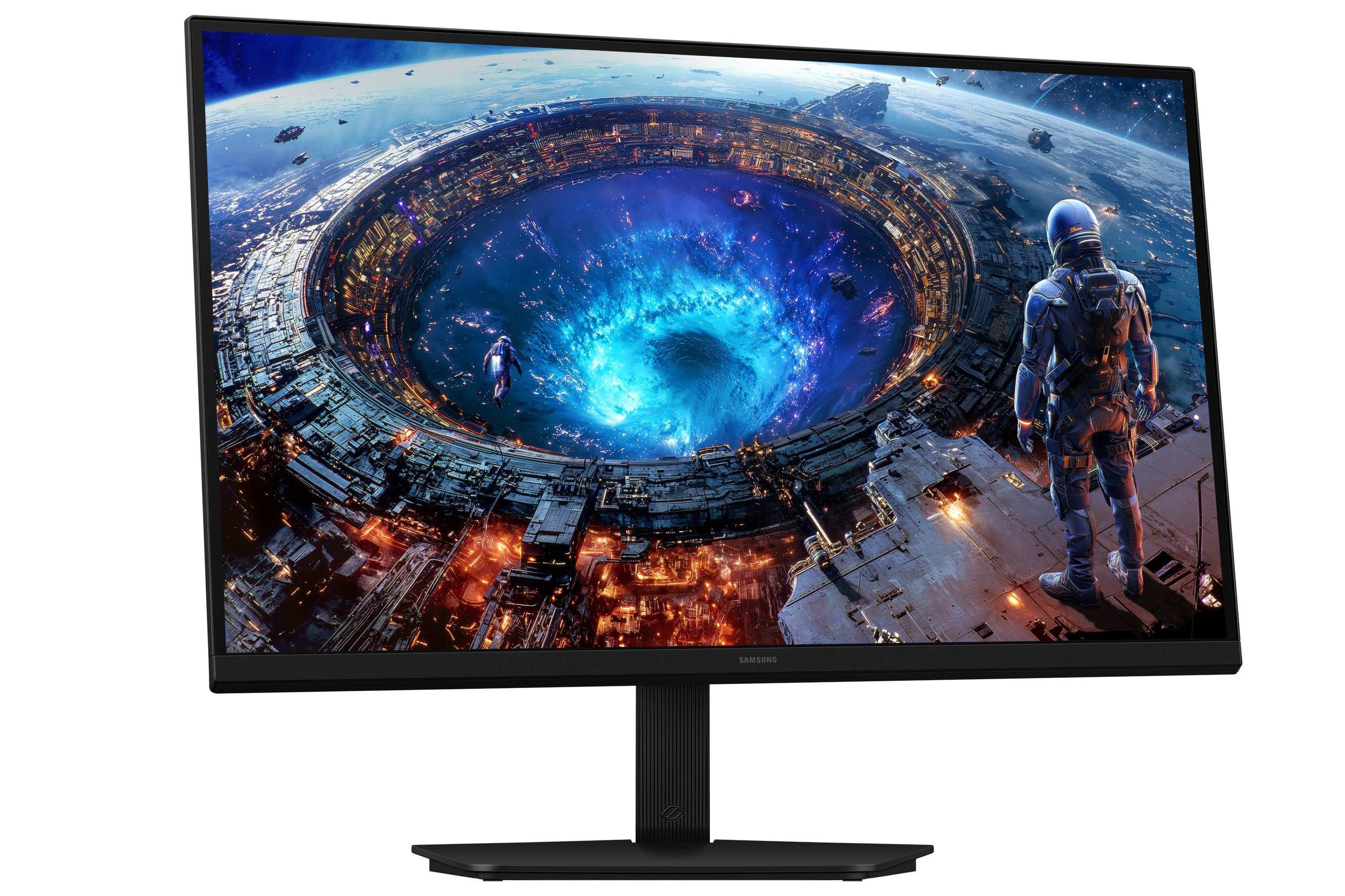 Samsung Ls27hg806efxen 27" Gaming Monitor Odyssey Qhd G8 G80hf 5120x2880 16:9 350cd M2 1ms, Hdmi, Usb, Dp