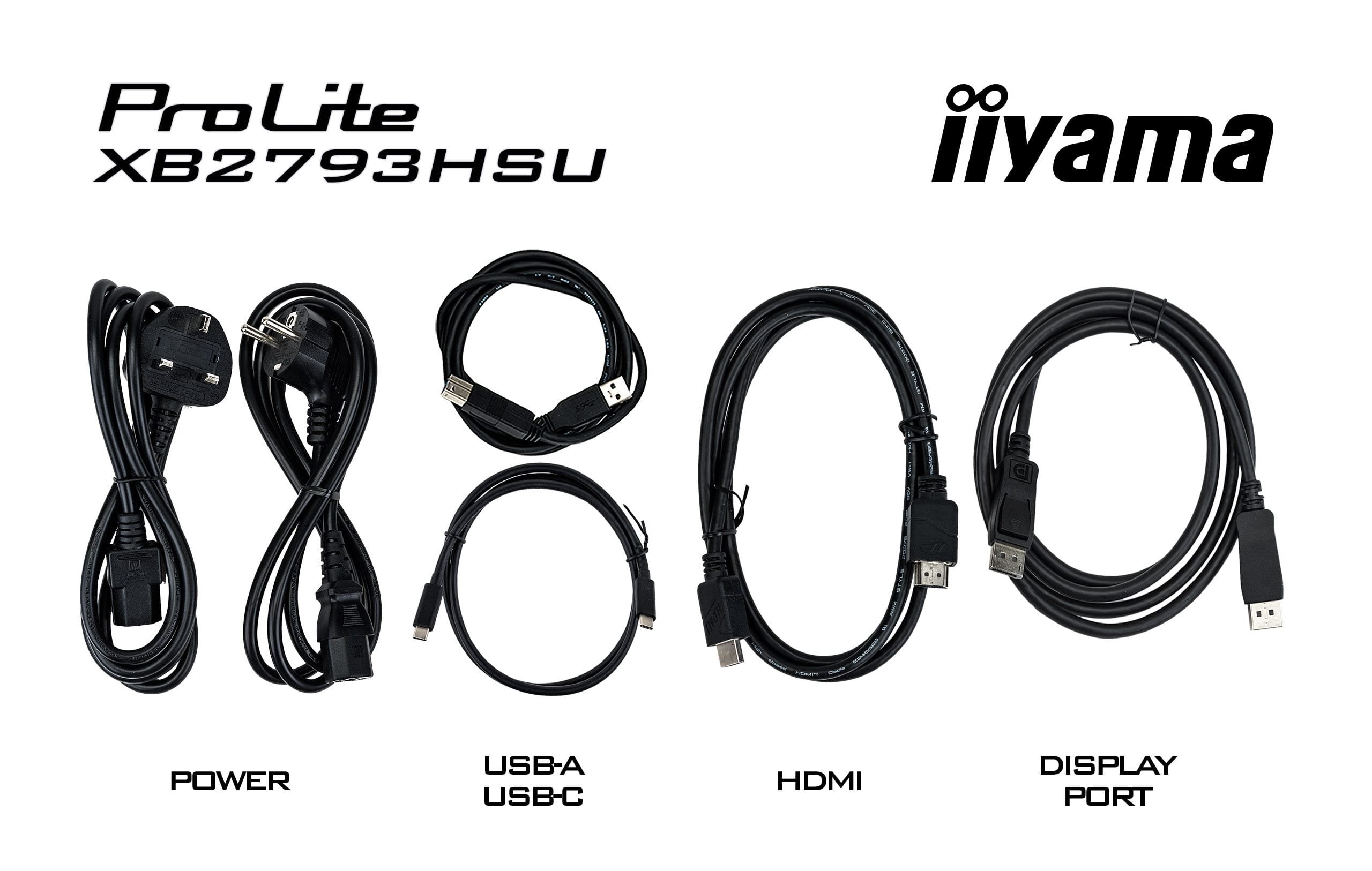 Iiyama Prolite X4373uhsu-B2 (108 Cm (42.5 Zoll), Negro (Matt), Ultrahd/4k, Va, Dual-Mode, Fb, Usb-Hub, Kvm) X4373uhsu-B2