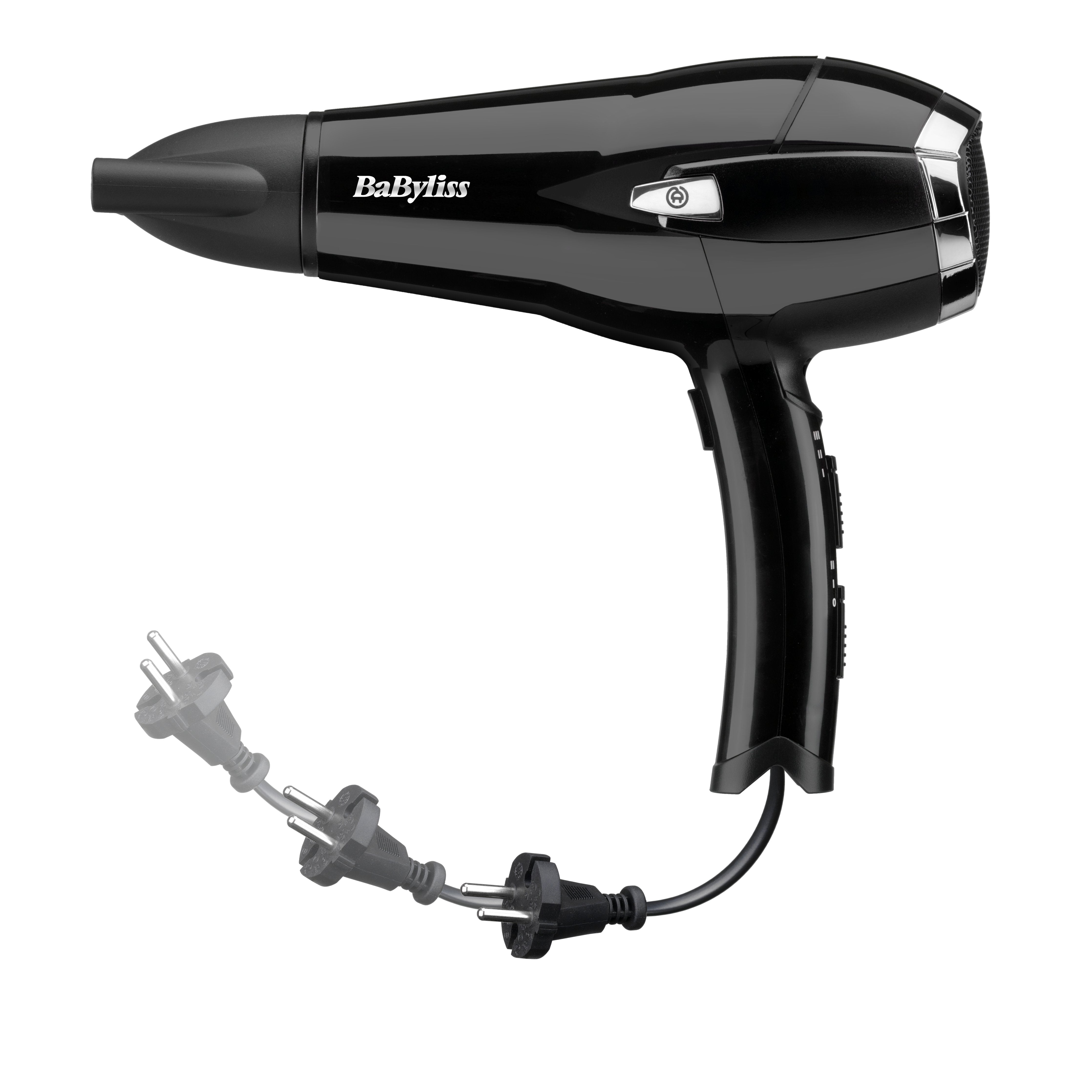 Secador Babyliss D374de 2000 W Negro