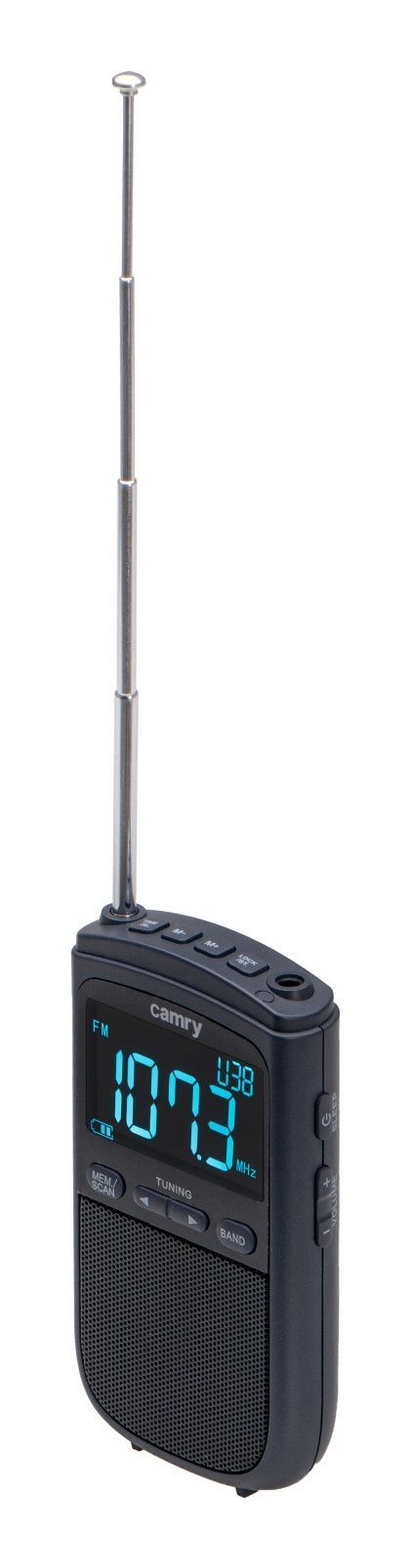 EAN 5905575905550 - Camry Premium CR 1905 radio Portátil Negro imagen 3