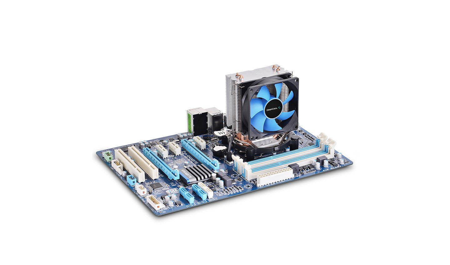 EAN 6933412725527 - DeepCool ICE EDGE MINI FS V2.0 Procesador Refrigerador de aire 8 cm Negro, Azul, Plata 1 pieza(s) imagen 9