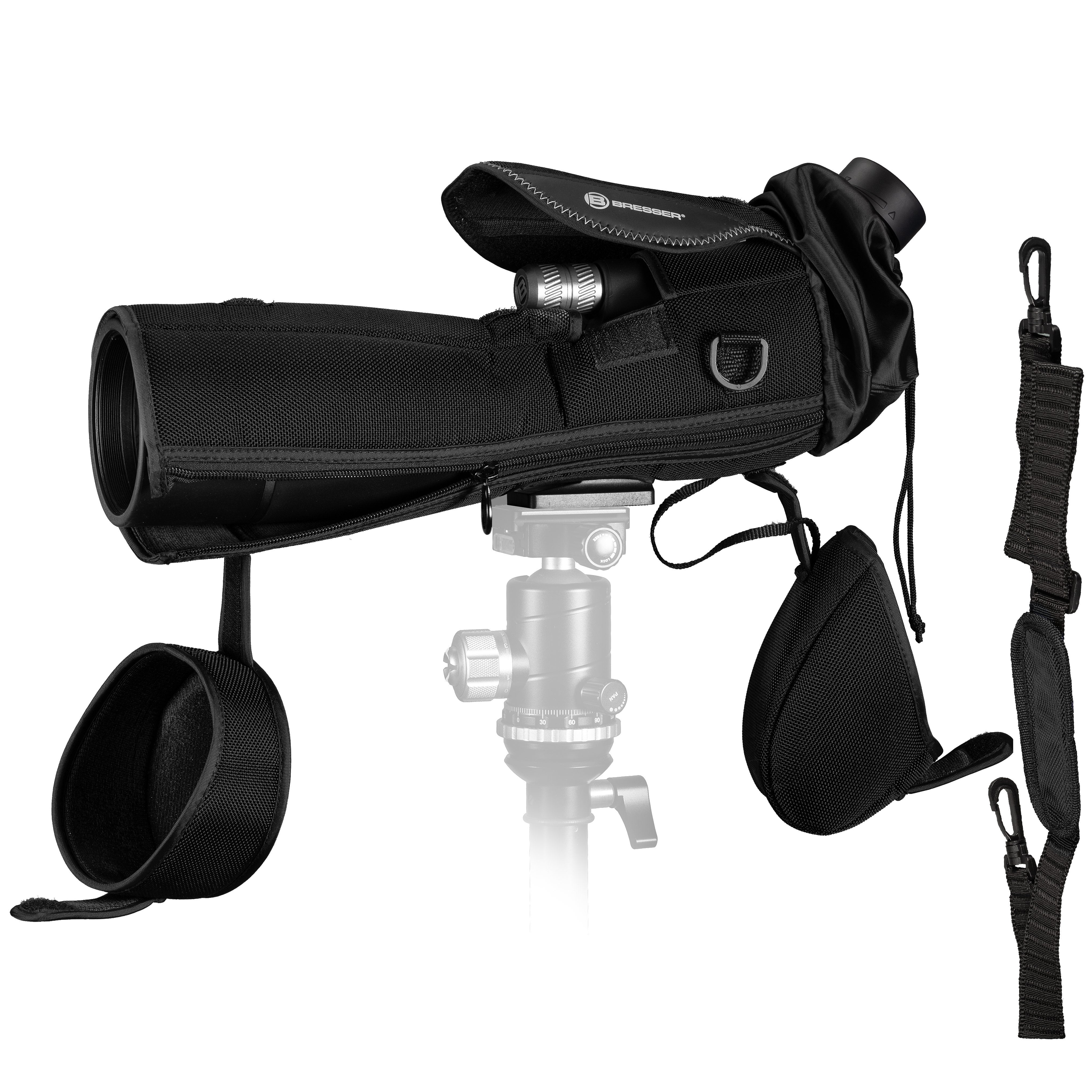 EAN 4007922068206 - Bresser Optics Condor 20-60x85 Gen. II monocular 60x BaK-4 Negro imagen 5