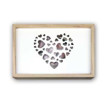 Caja De Fotos Zep Love Box Usb 13x18 Madera (Cz1257)