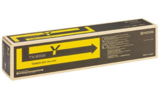 Toner Copiadora Kyocera-Mita Amarillo Tk8305y
