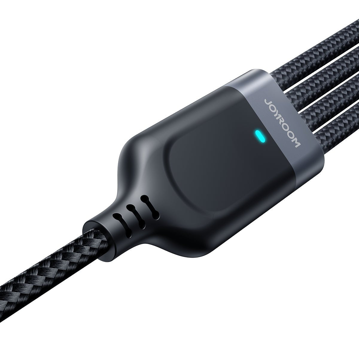 EAN 6956116758622 - JOYROOM S-1T4018A18l cable USB 1,2 m USB A 2 x USB C/Micro USB-B/Lightning 4,8 Gbit/s Negro imagen 2