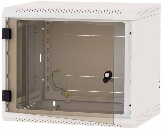 Triton Rba-09-As5-Cax-A1 Armario De Pared 19" 9u, 600x495mm, Una Pieza, Gris