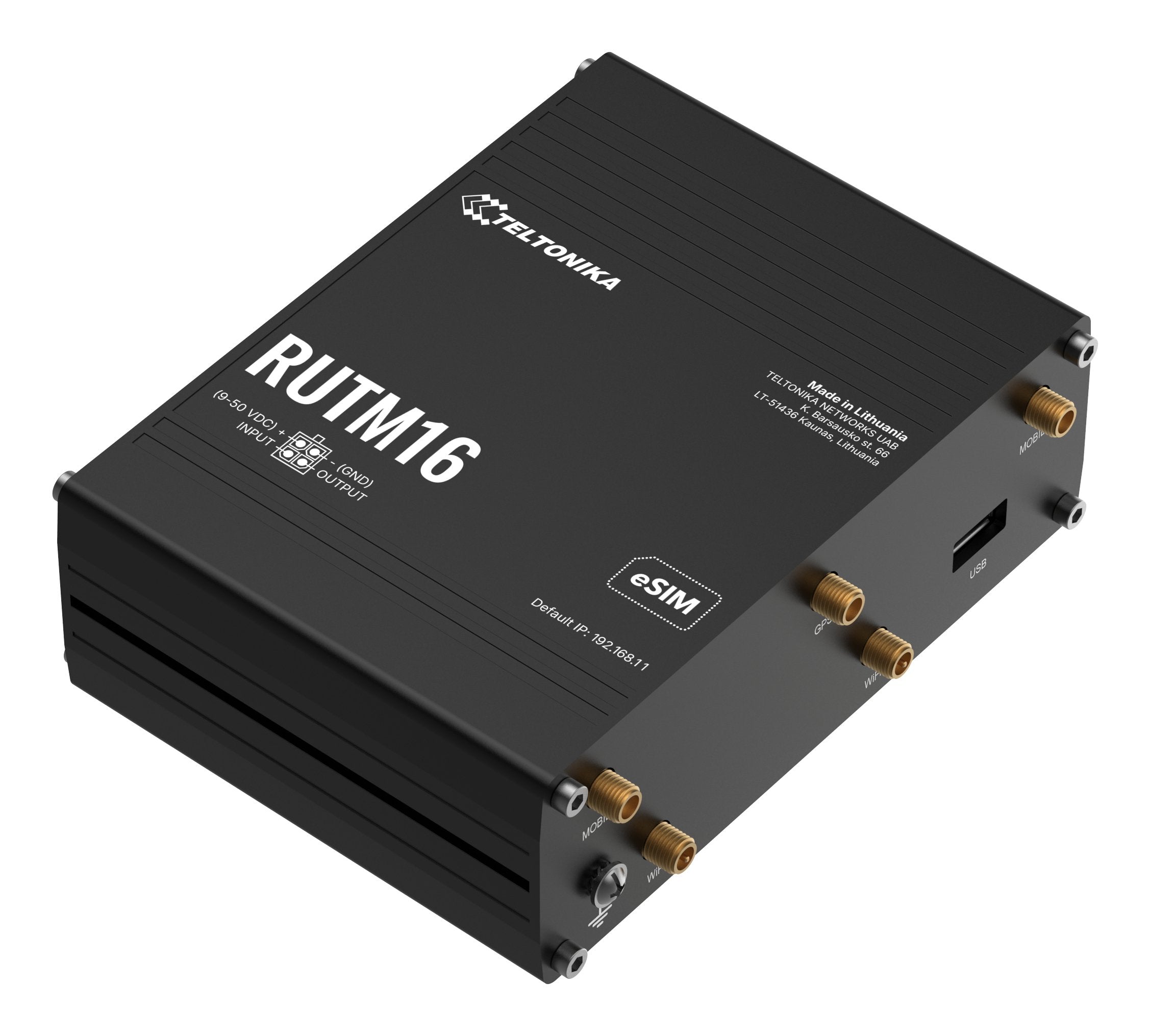Teltonika · Router · Rutm16 · Lte Global Router Cat6