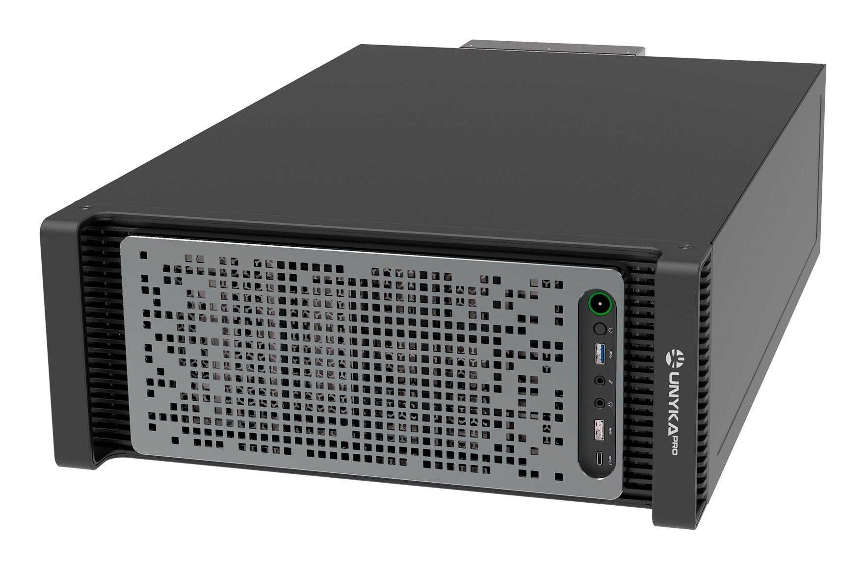 EAN 6974560221233 - UNYKAch WS-SR630 Estante Negro, Plata imagen 4