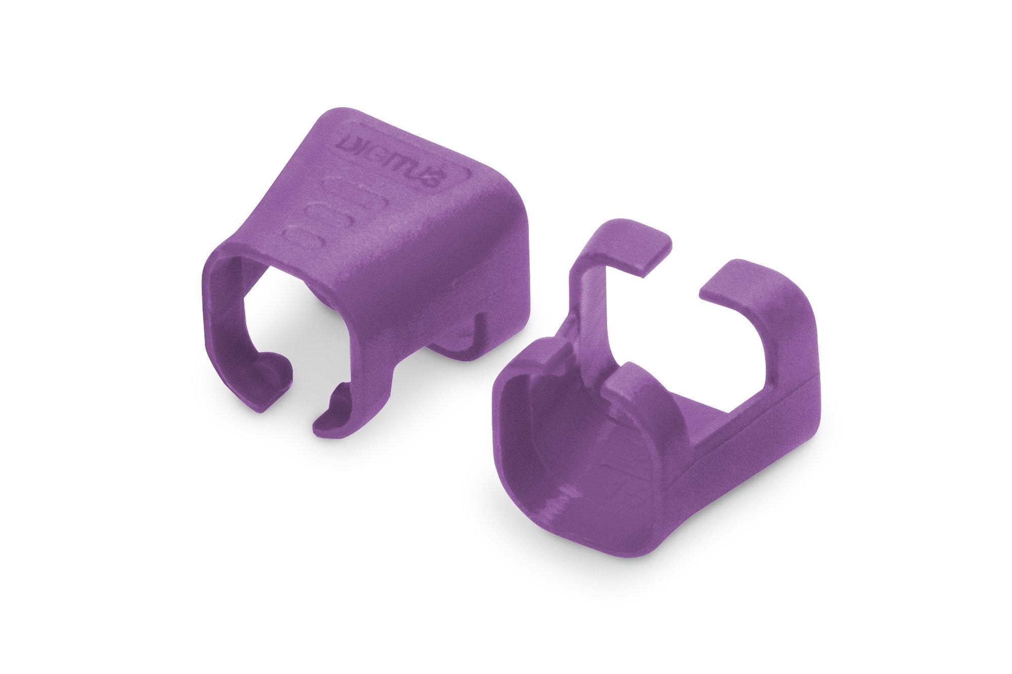 Digitus Farbclips Para Cable De Red - Violetaat