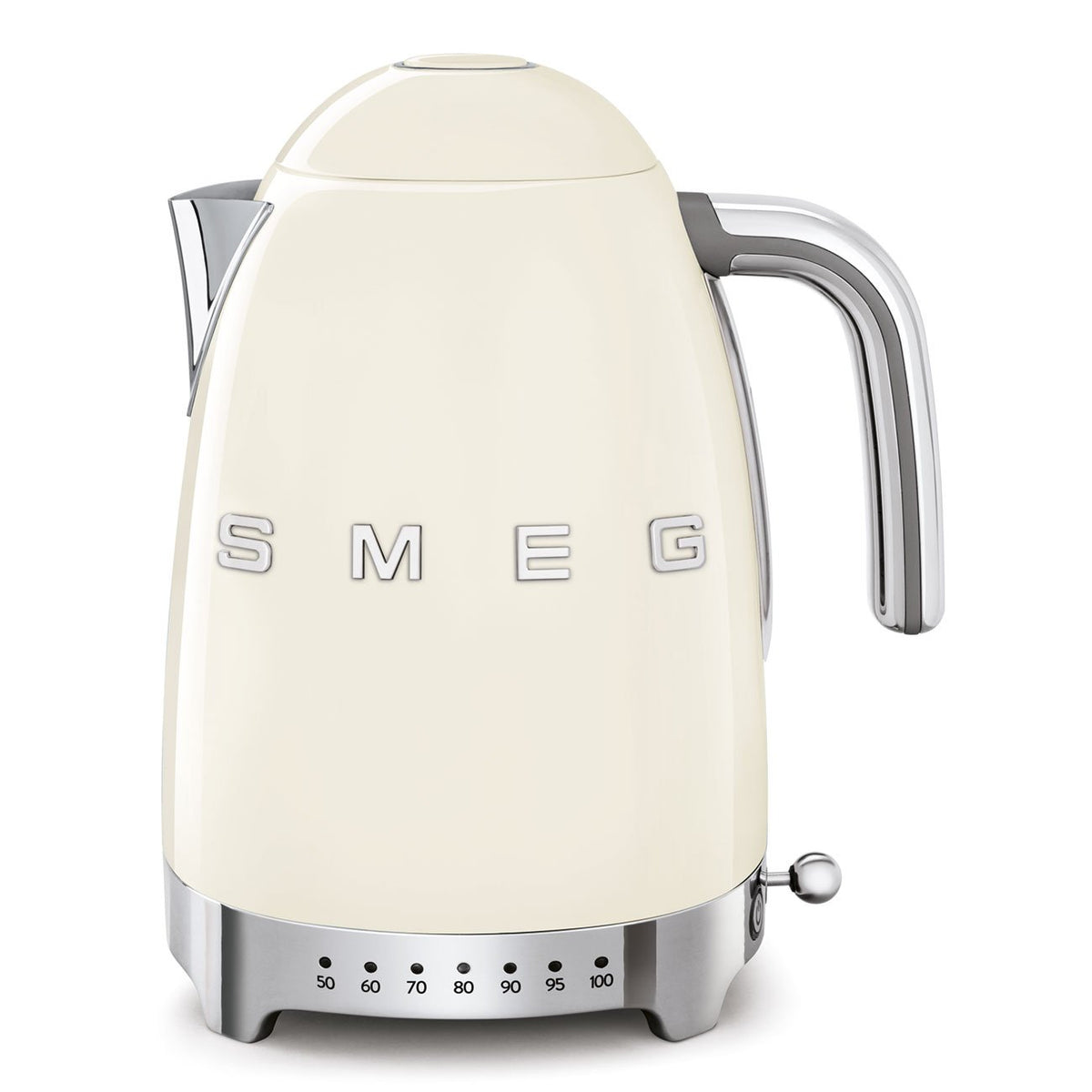 EAN 8017709231378 - Smeg KLF04CREU tetera eléctrica 1,7 L 2400 W Crema de color imagen 1