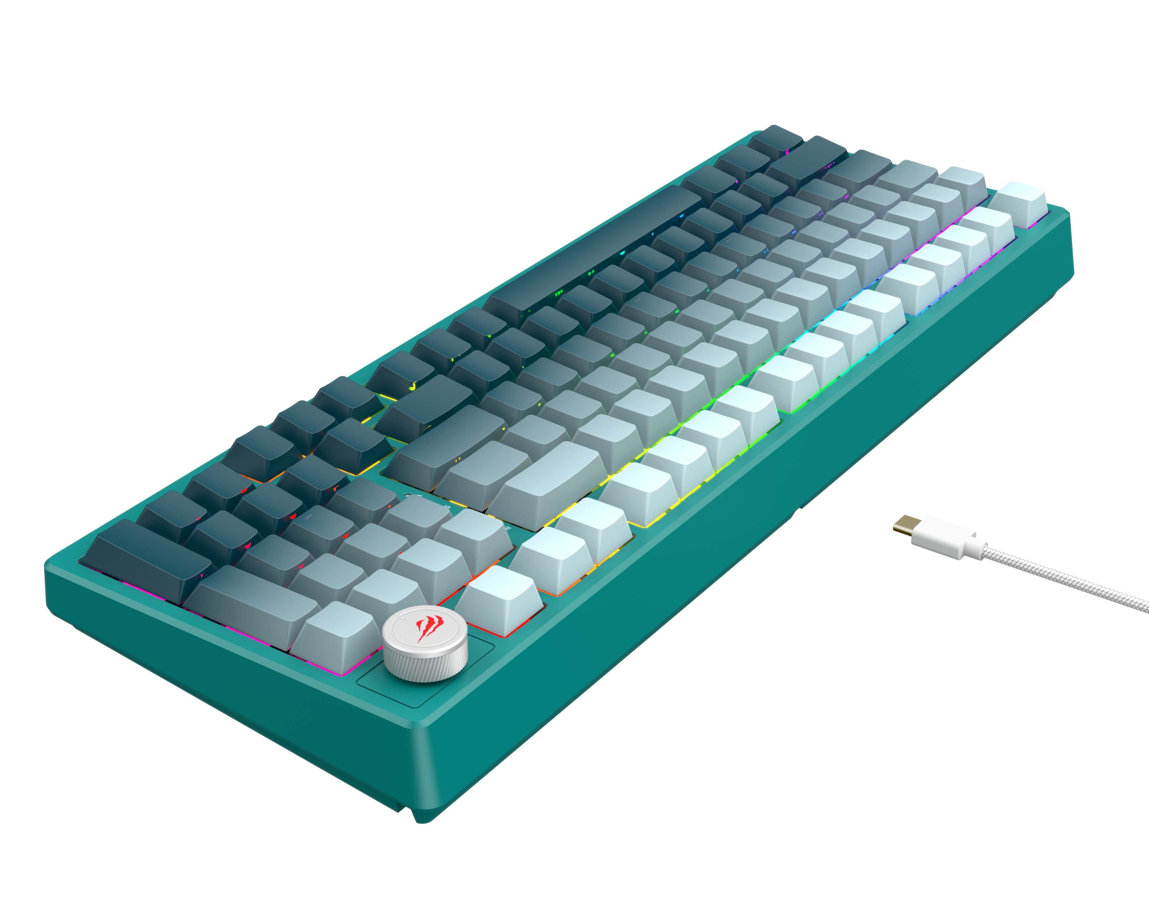 EAN 6939119013653 - Havit KB899L teclado Juego USB QWERTY imagen 4