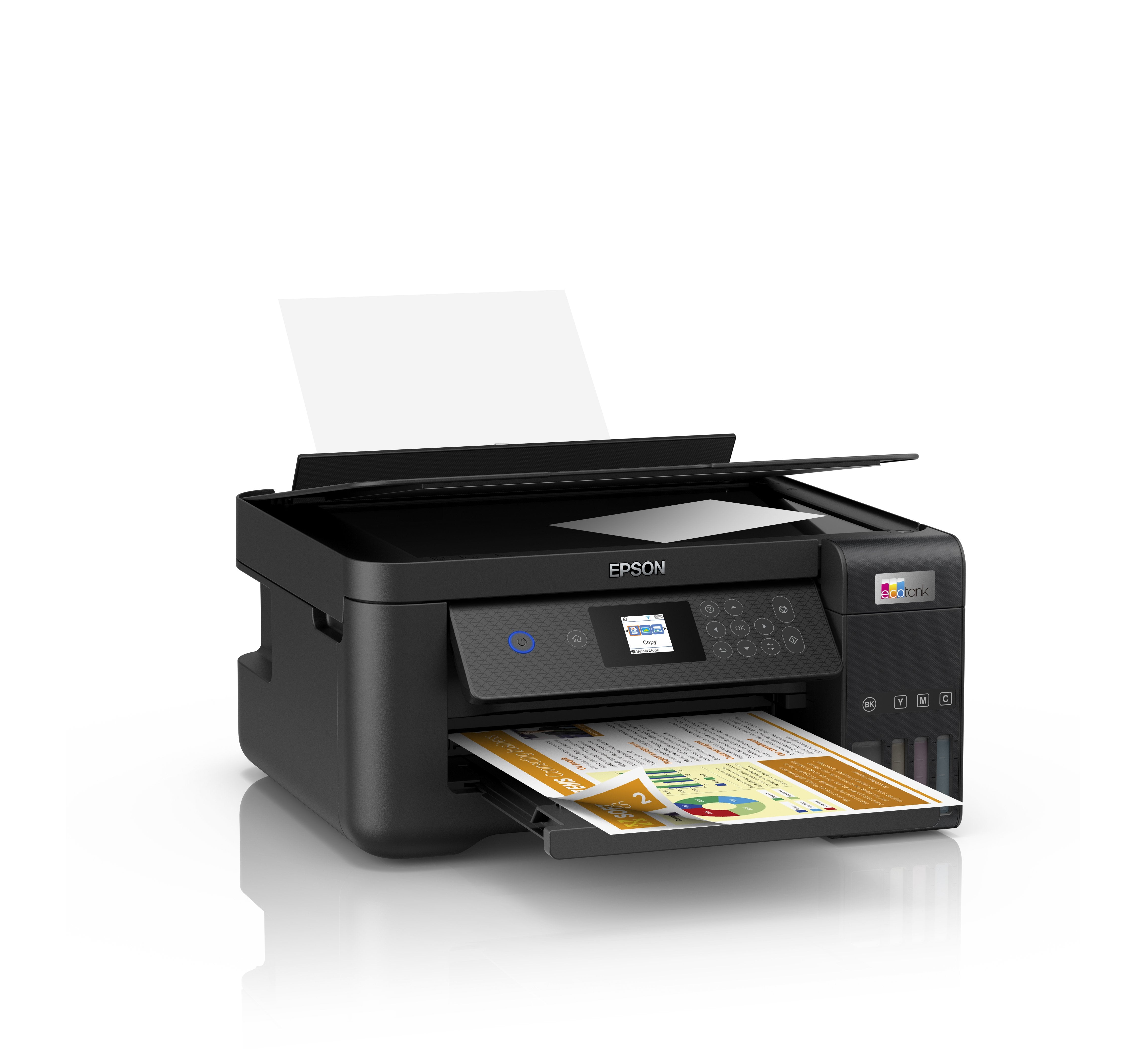 Epson Multifuncional Inkjet A4 Ecotank Et-2851