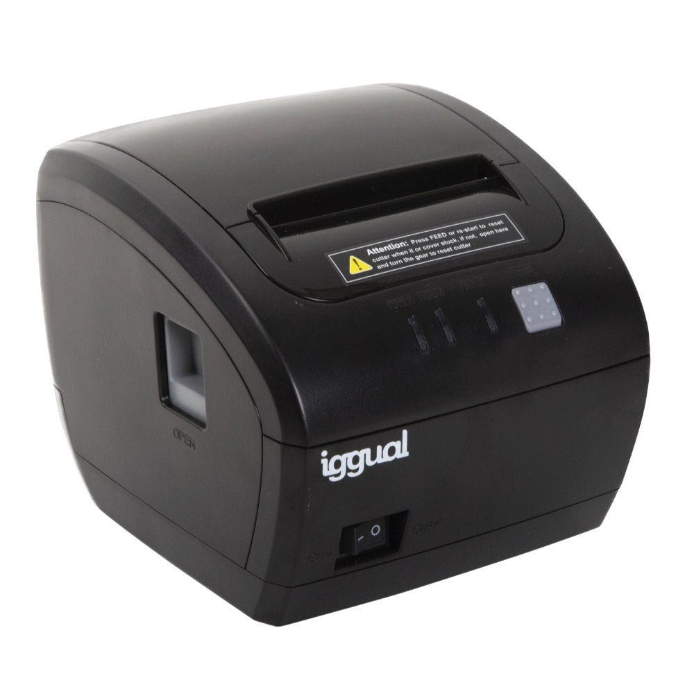 EAN 8435364319321 - iggual TP Easy 80 WiFi 203 x 203 DPI Inalámbrico y alámbrico Transferencia térmica Impresora de recibos imagen 19
