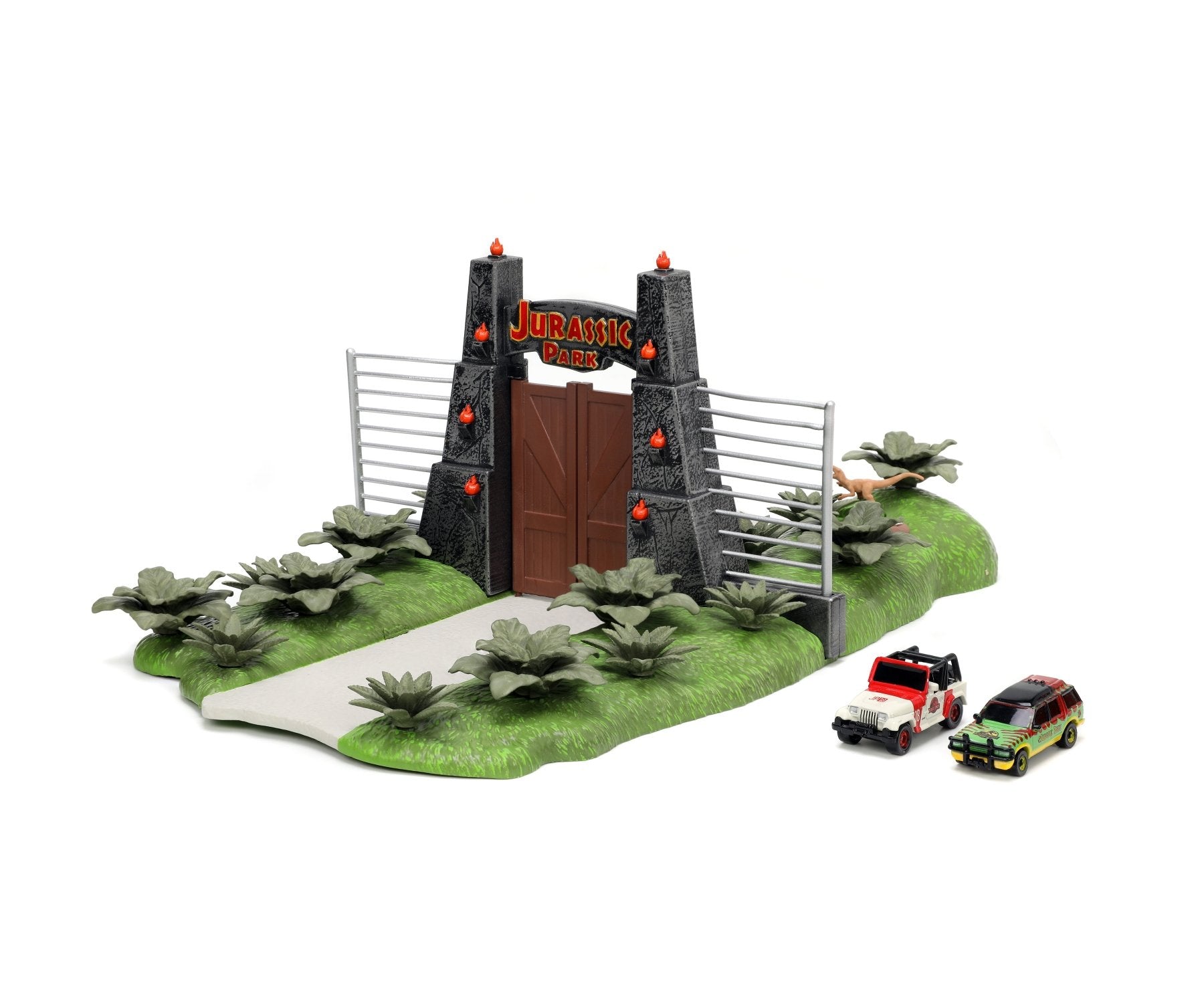 Jurassic Park 30th Anniversary Escenario Jurassic Park Nano Scene