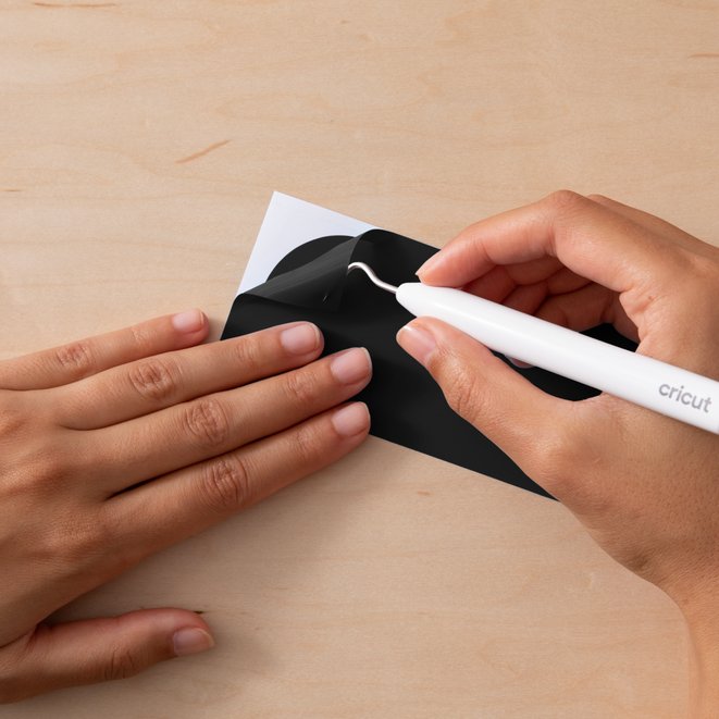 Cricut Joy Xtra Smart Vinyl Lámina De Vinilo De Transferencia Térmica Vinilo De Termotransferencia Liso 3 Hojas