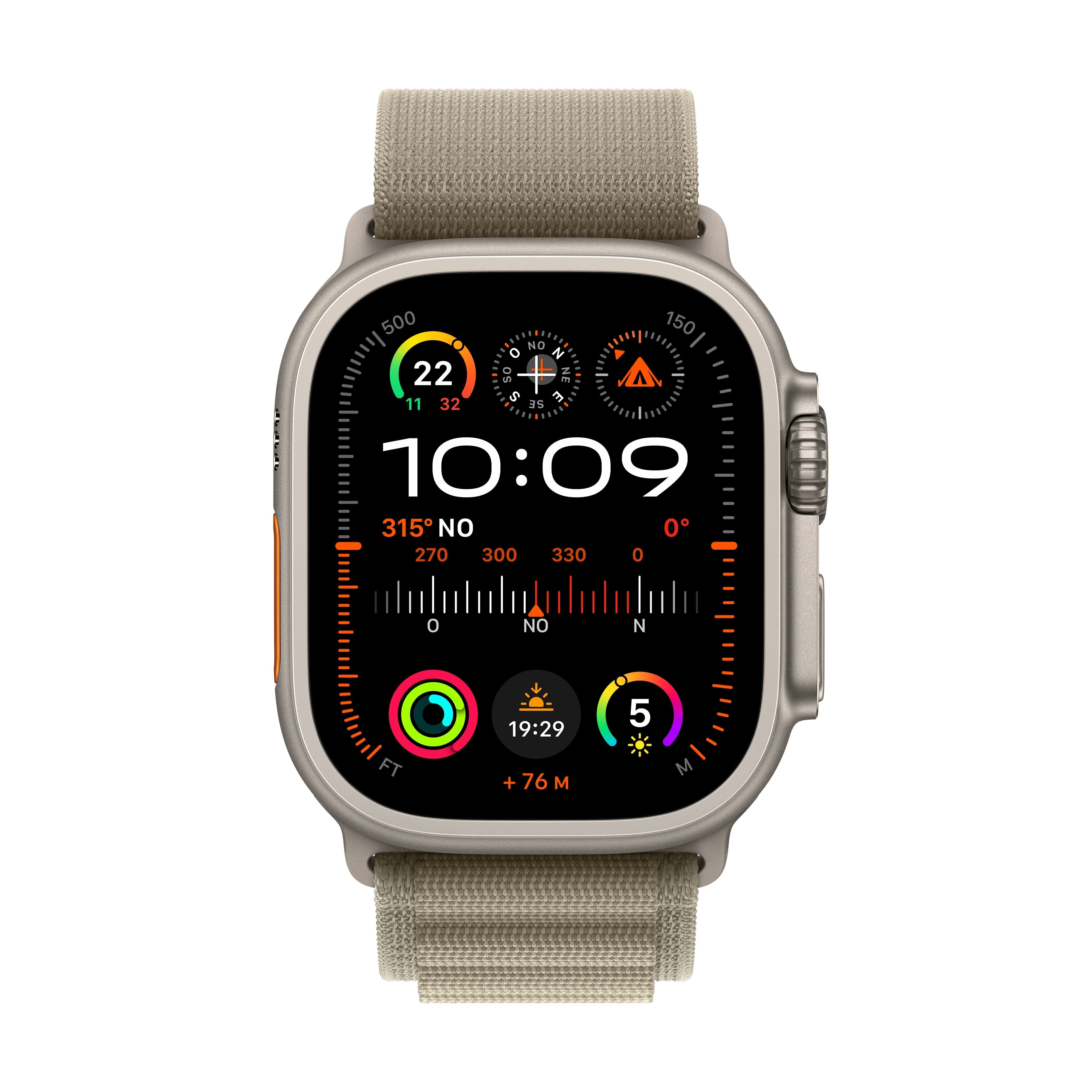 EAN 194253829355 - Apple Watch Ultra 2 OLED 49 mm Digital 410 x 502 Pixeles Pantalla táctil 4G Titanio GPS (satélite) imagen 2