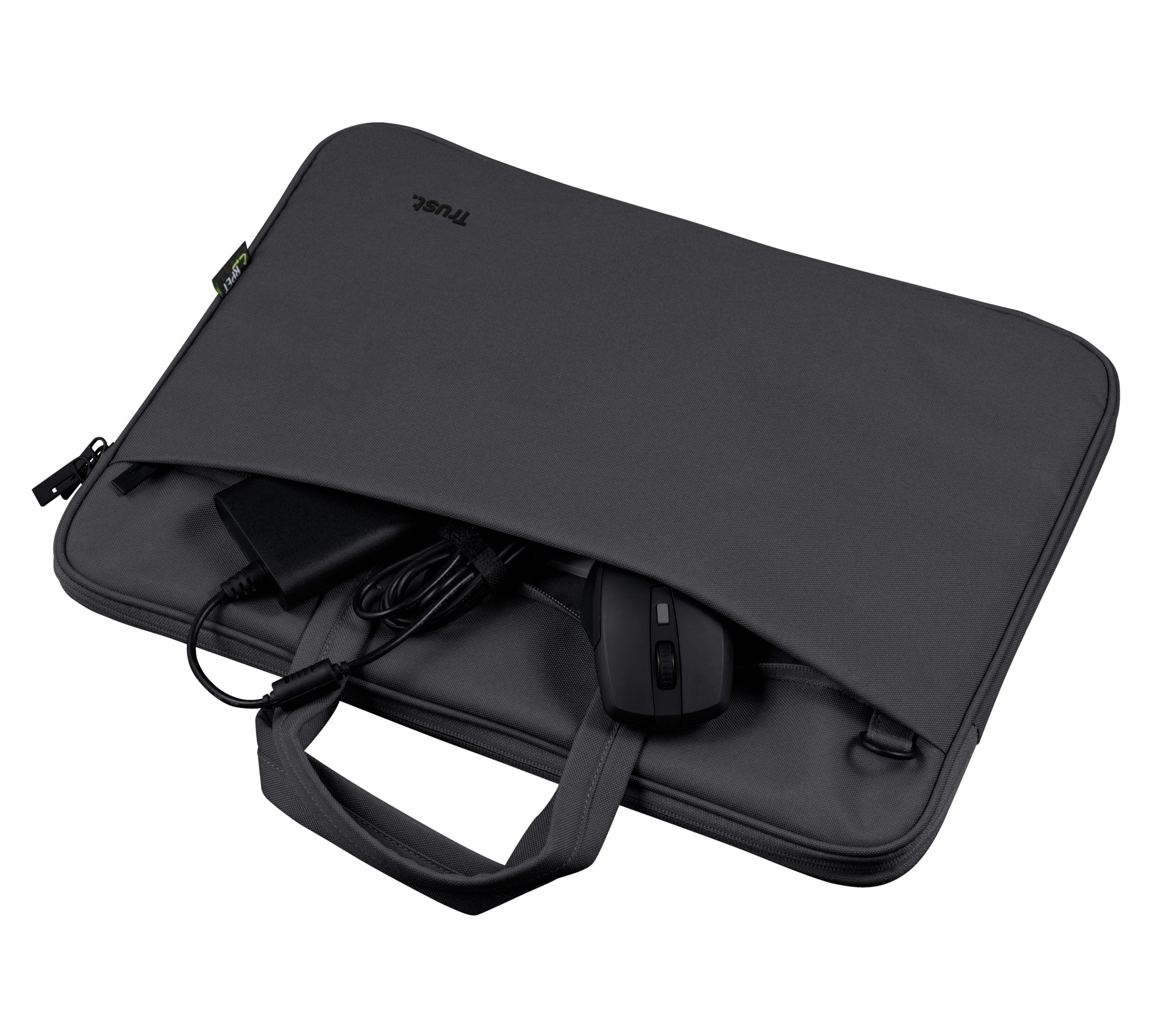 EAN 8713439244472 - Trust Bologna 40,6 cm (16") Maletín Toploader Negro imagen 5