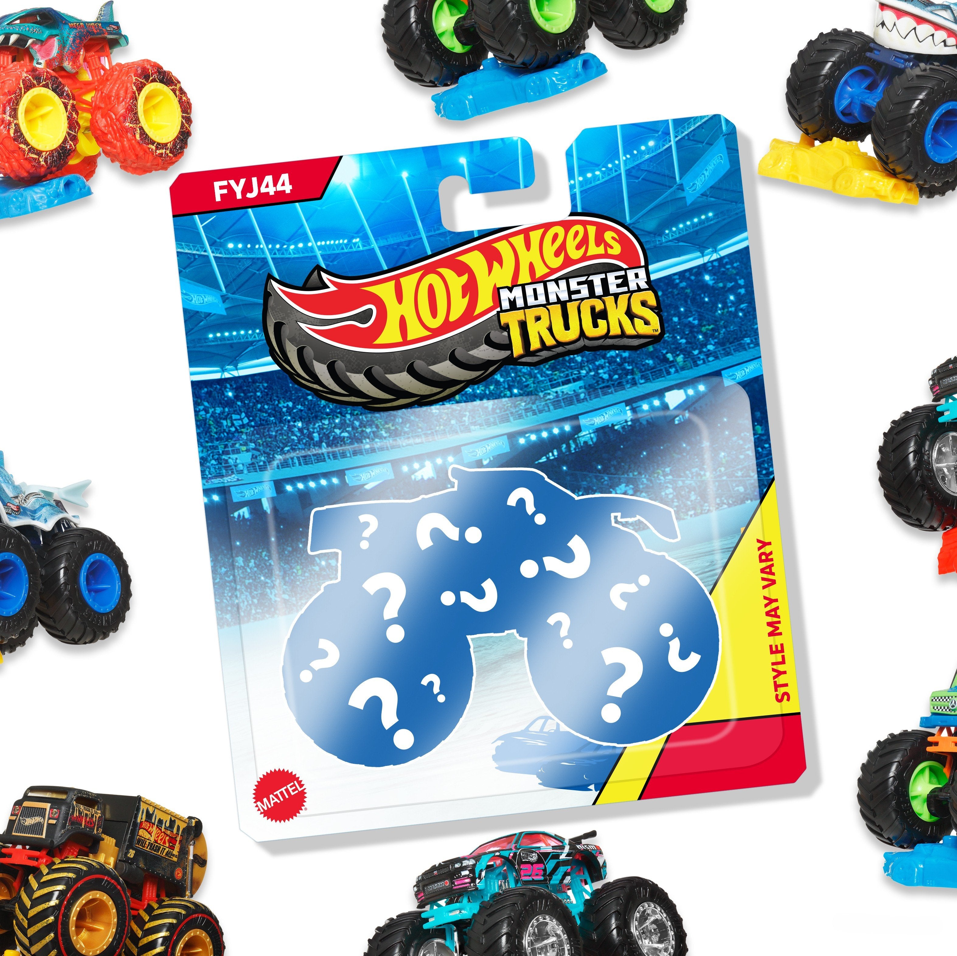 EAN 0887961705393 - Hot Wheels Monster Trucks FYJ44 vehículo de juguete imagen 1