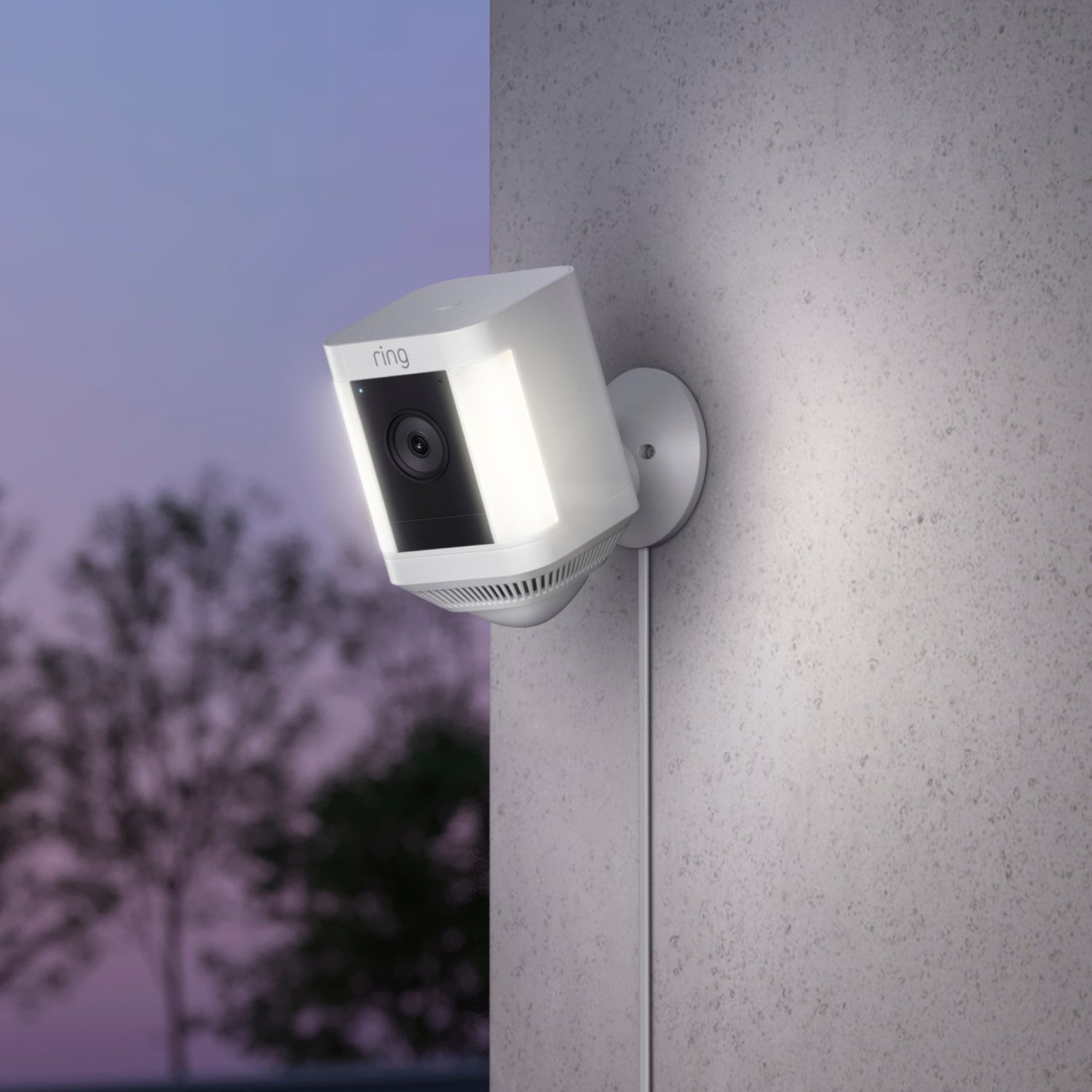 EAN 0840268919832 - Ring Spotlight Cam Plus Plug Caja Cámara de seguridad IP Exterior 1920 x 1080 Pixeles Techo/pared imagen 6