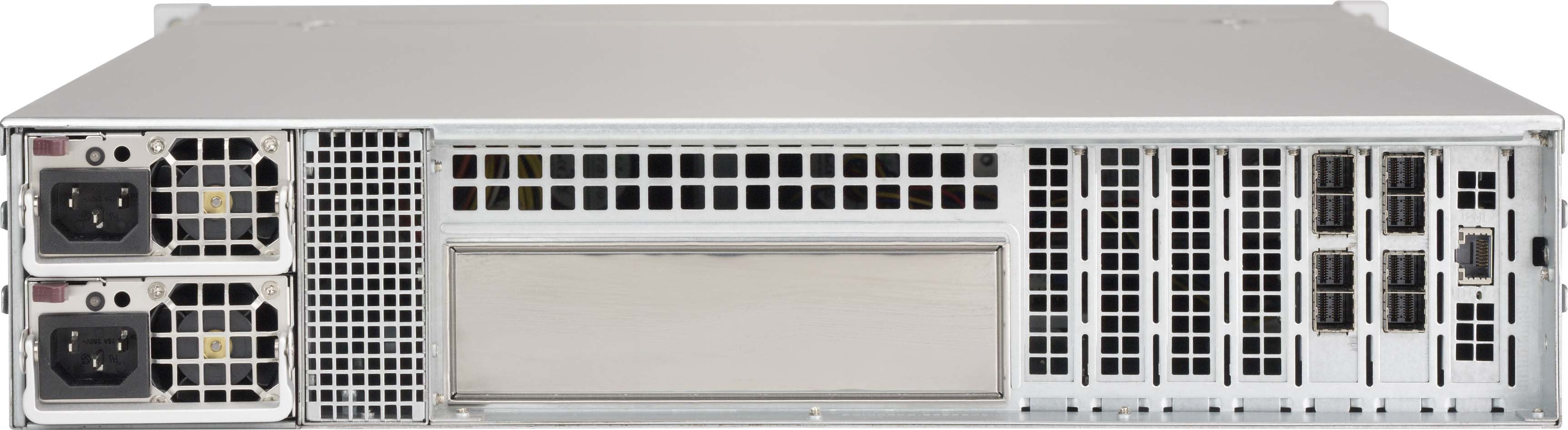 EAN 672042441167 - Supermicro CSE-216BE2C-R609JBOD carcasa de ordenador Estante Negro 600 W imagen 2