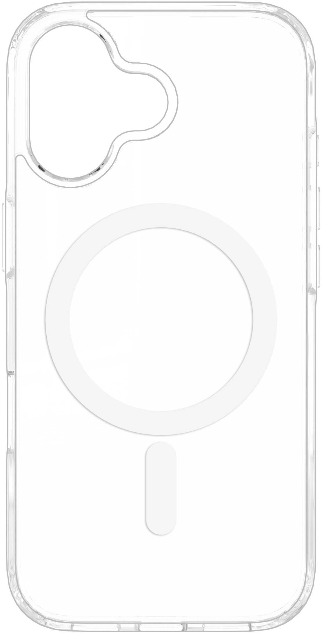 Infinite (Grs) Oslo Iphone 17 Clear Magnetic Cover.