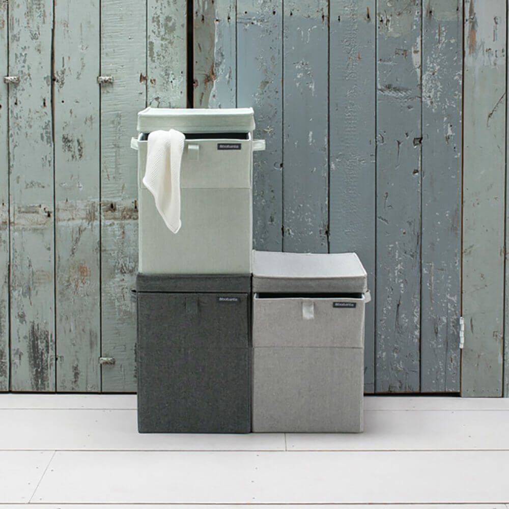 Brabantia Laundry Box 35 L Collapsible Grey