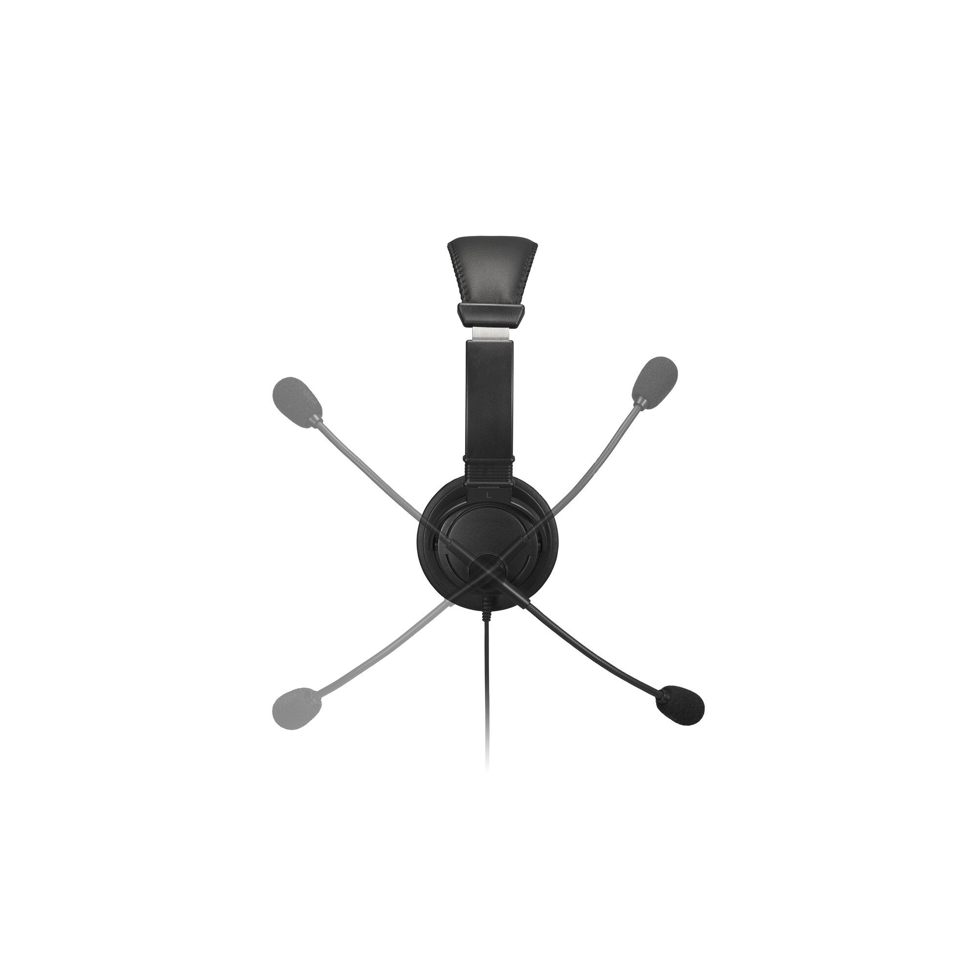 EAN 0085896330653 - Kensington K33065WW auricular y casco Alámbrico Diadema Oficina/Centro de llamadas USB tipo A Negro imagen 6