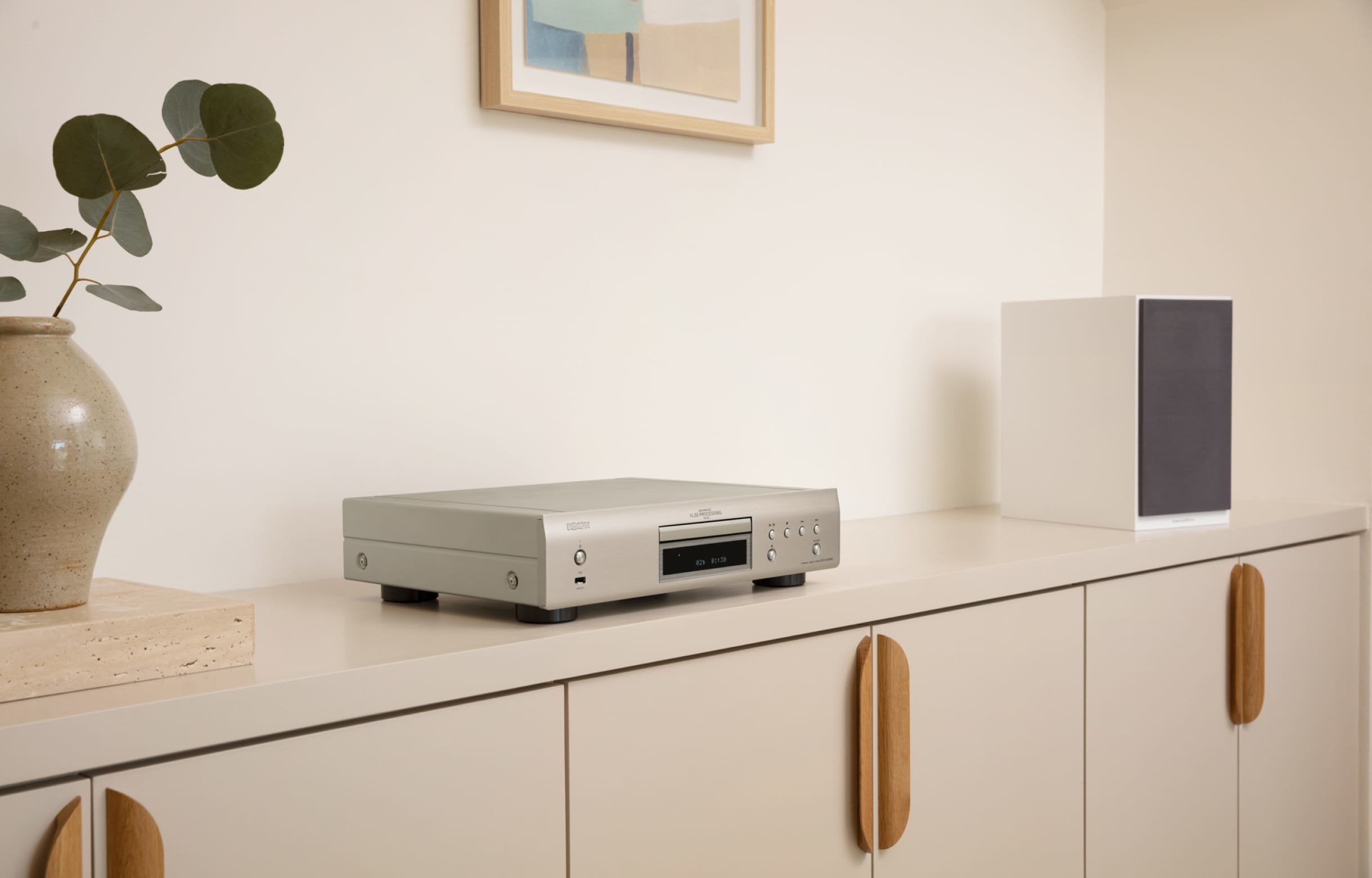 EAN 0747192136772 - Denon DCD-900NE Plata Grabadora de CD imagen 7