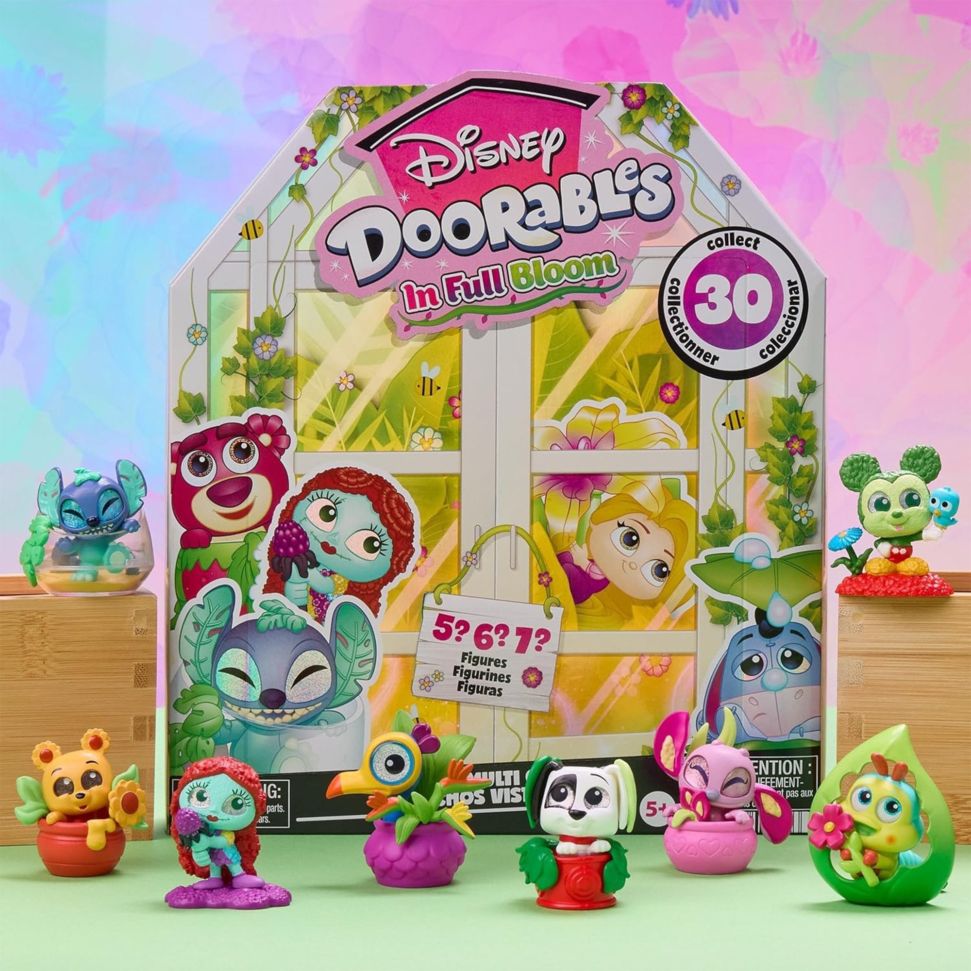 Figura Sorpresa Magic In Bloom Disney Doorables Surtido