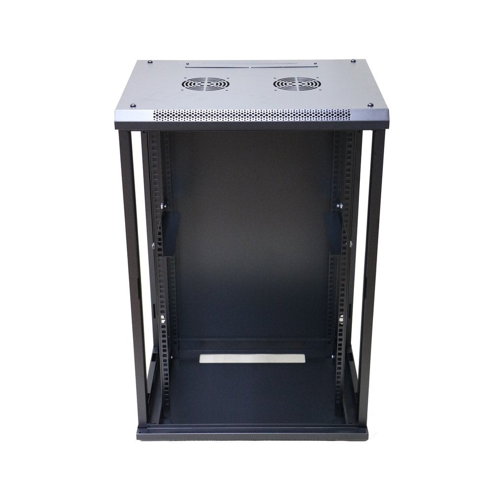 EAN 5903148914329 - Extralink szafa wisz 19\" 15U 450mm d szklane czarna Bastidor de pared imagen 2