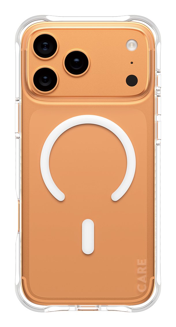 EAN 5715685027062 - PanzerGlass CARE™ by ® Samba Case Transparent w. White MagSafe iPhone 17 Pro Max funda para teléfono móvi imagen 1