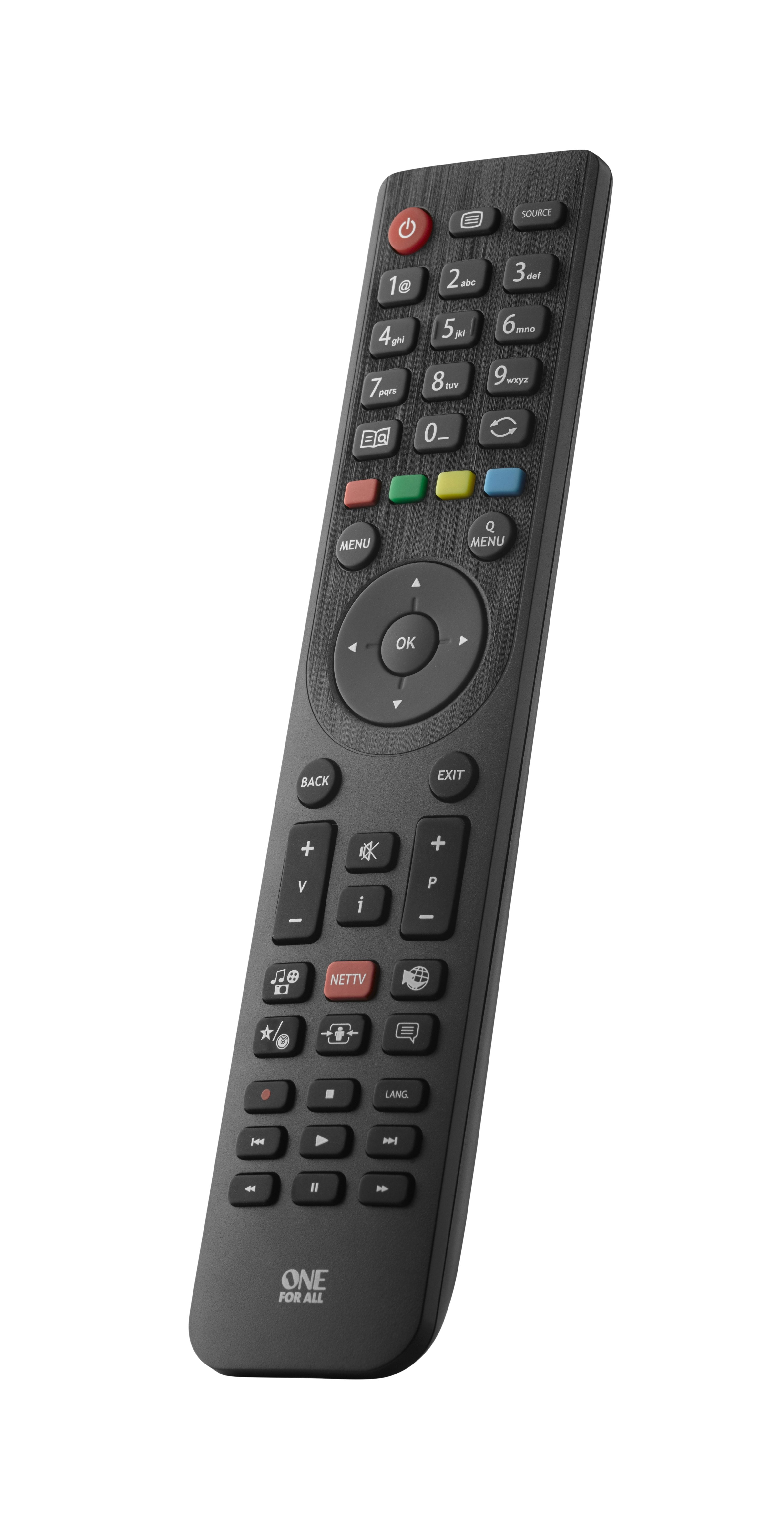 One For All Urc 1918 Mando A Distancia Tv Botones Para Telefunken