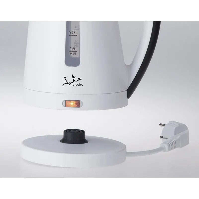 EAN 8421078032977 - JATA HA701 tetera eléctrica 1 L 2200 W Negro, Blanco imagen 5