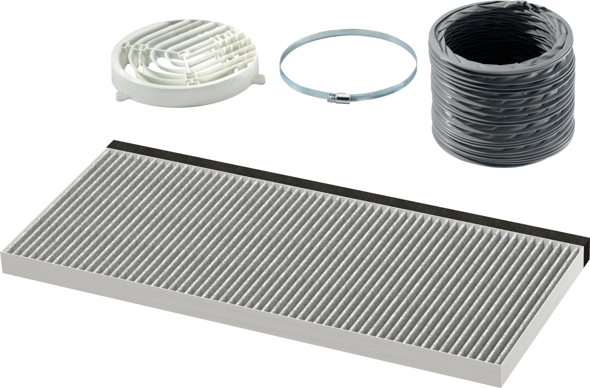 EAN 4242005284160 - Bosch DWZ2IT1I4 accesorio para campana de estufa Set de recirculación de aire para campana extractora imagen 1