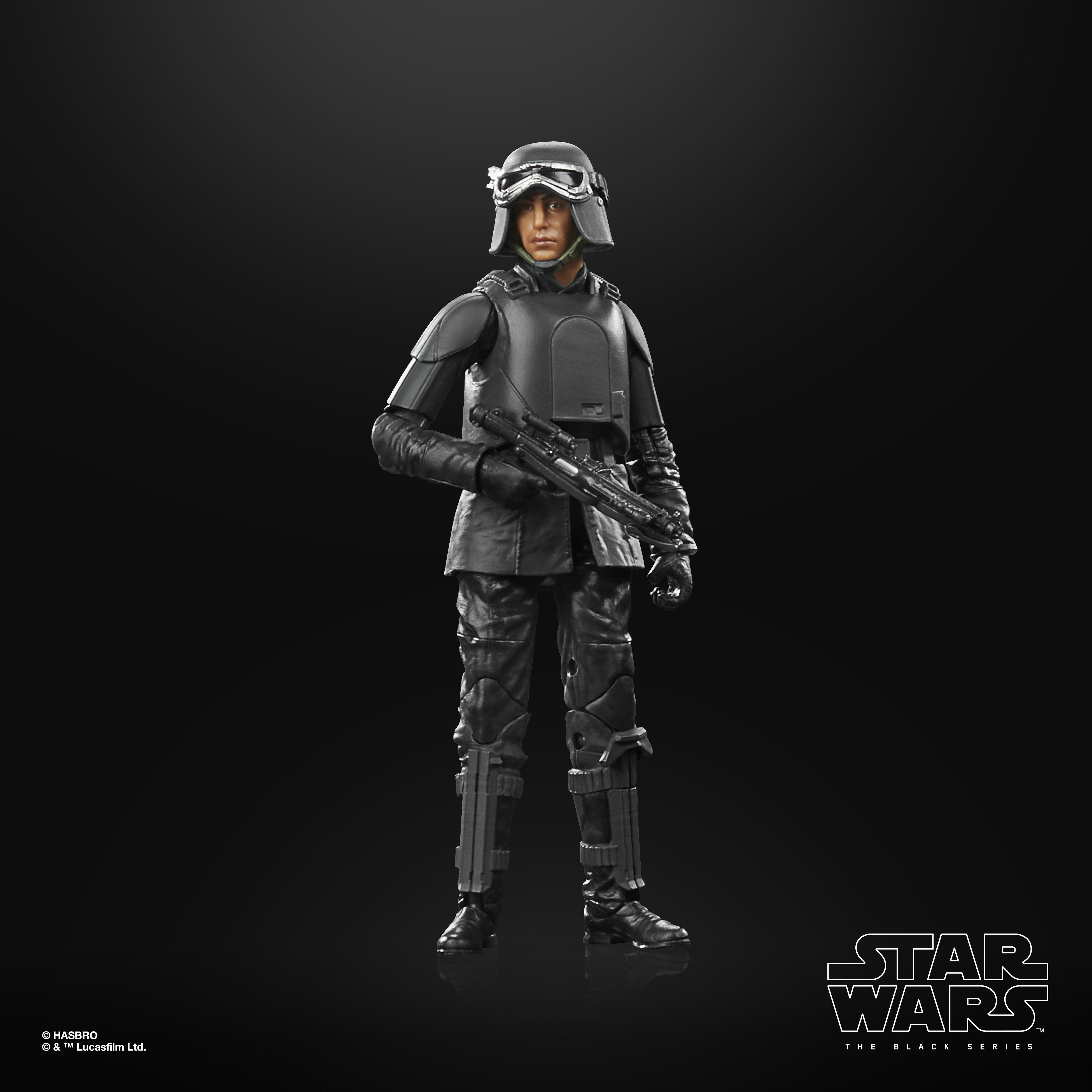 Figura Imperial Officer Ferrix Fig 15 Cm Sw Andor The Black Series F56015l0