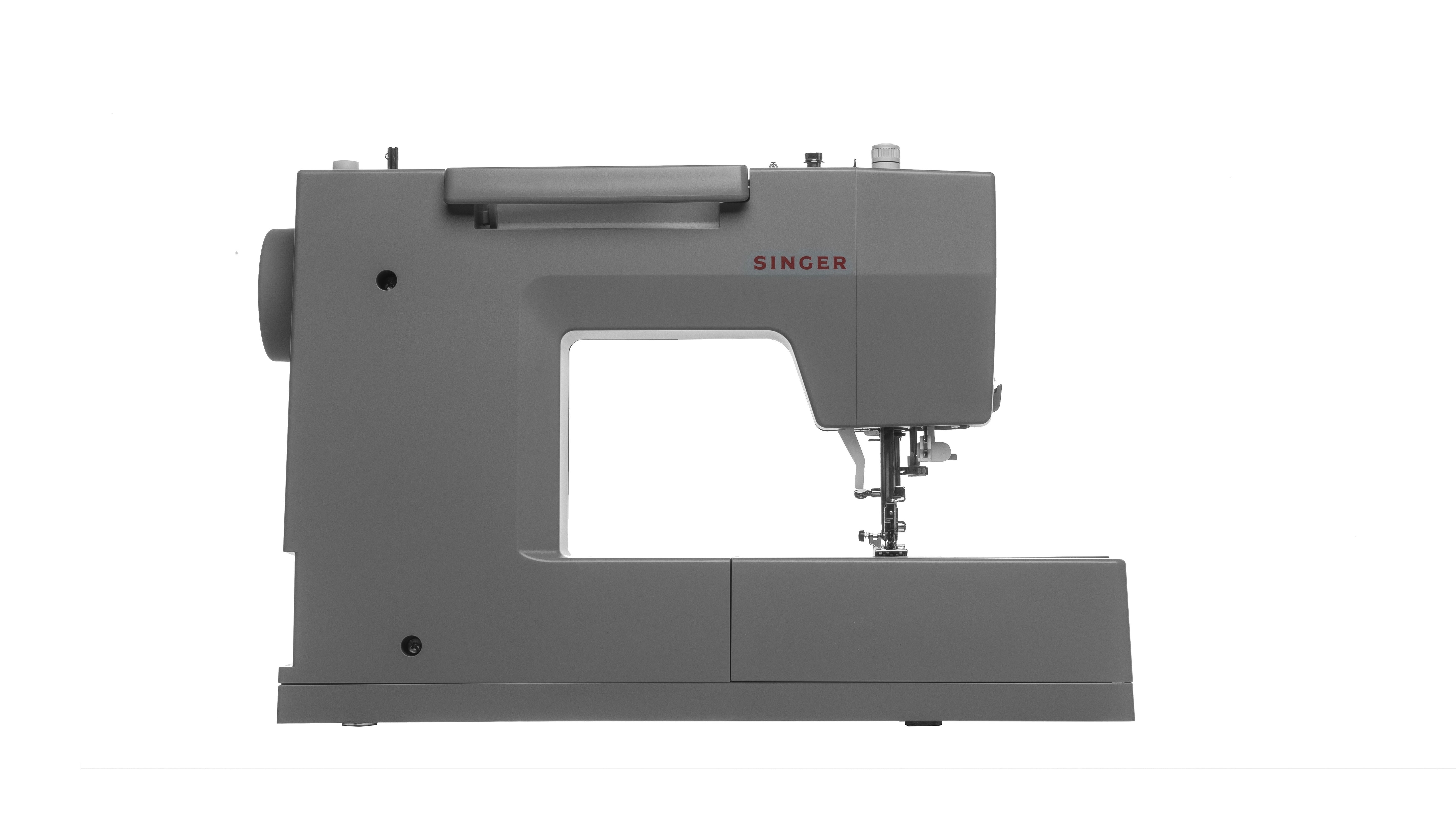 Máquina De Coser Singer Hd6705c De ??Alta Resistencia, Gris