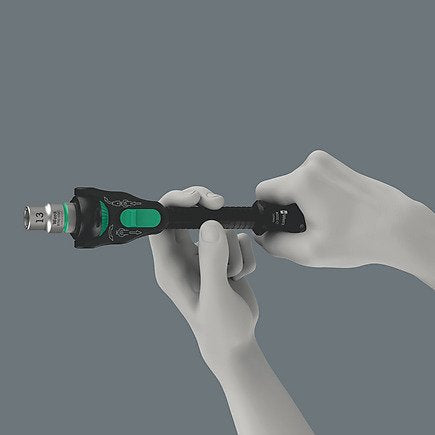 Wera 05135882001 Llave De Carraca 1 Pieza(S) Negro, Verde