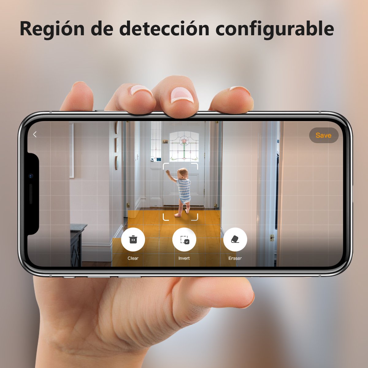 Camara Ip Wifi Imou A1 4mp 4mp/Wifi+Ethernet/Audio Bidireccional/H265 Ipc-A42p-B-V2-Imou