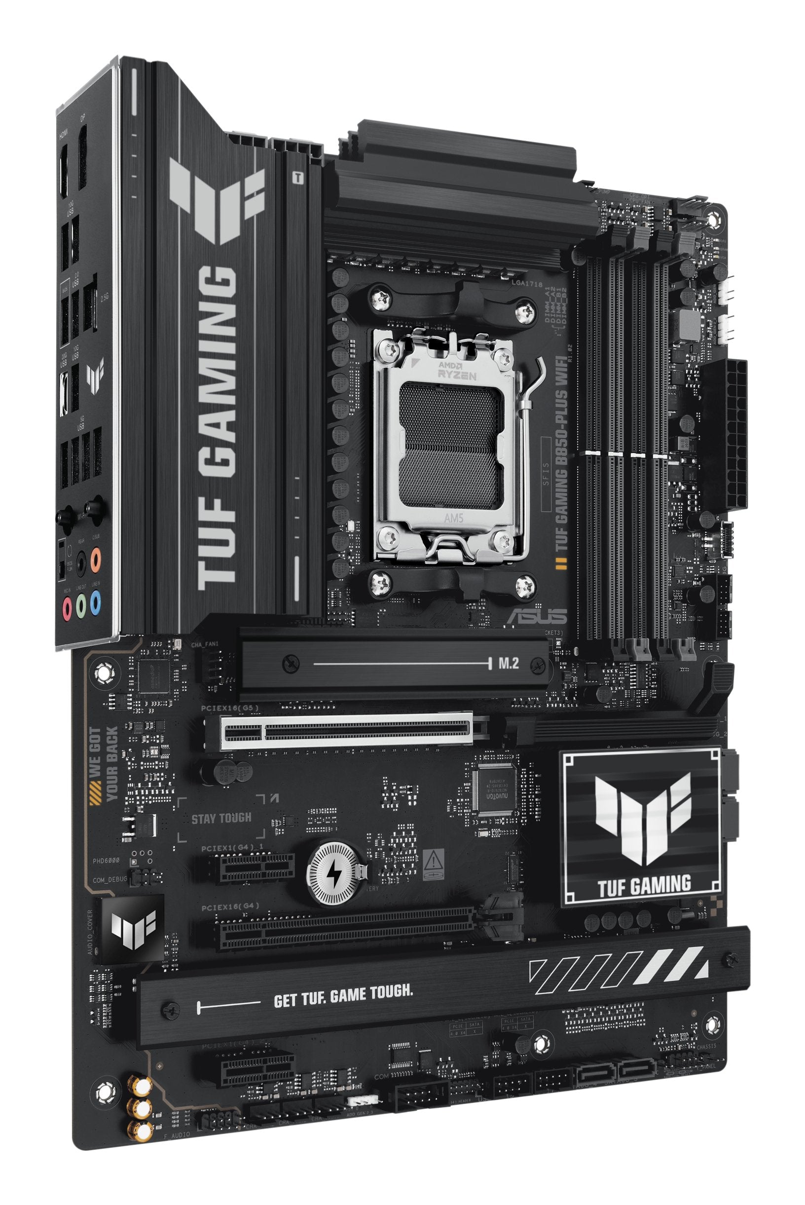 EAN 4711387781609 - ASUS TUF GAMING B850-PLUS WIFI AMD B850 Zócalo AM5 ATX imagen 6