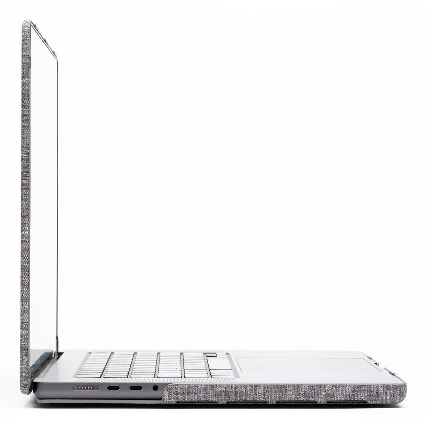 Zagg Hardcase Para Apple Macbook Pro 14" (M3, M2, M1) Smoke