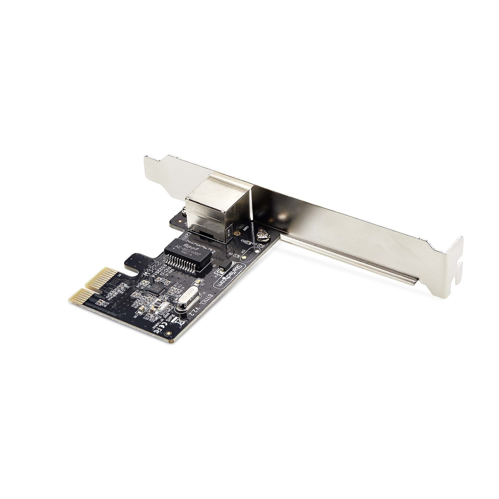 Startech.Com 1-Port Gigabit Pcie Network Adaptador Card, Taa Compliant - Netzwerkadaptador - Pcie - Gigabit Ethernet X 1 - T