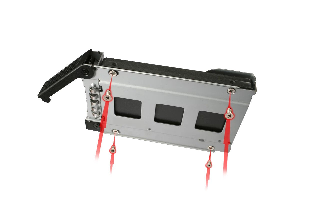 EAN 4711132867091 - Icy Dock MB699VP-B panel bahía disco duro Negro imagen 7
