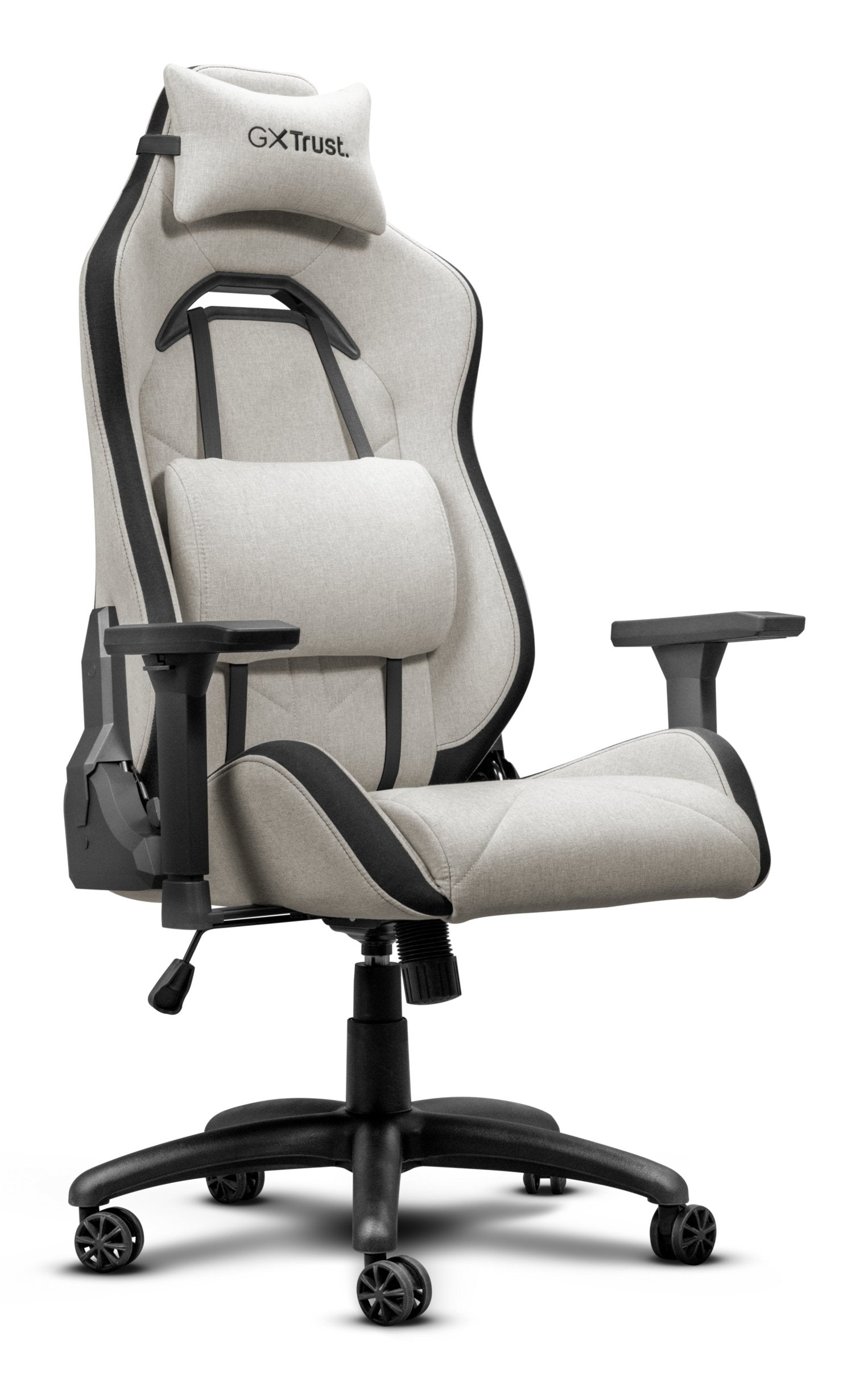 Trust 25532 Silla Para Videojuegos Silla Para Videojuegos De Pc Asiento Acolchado Beige