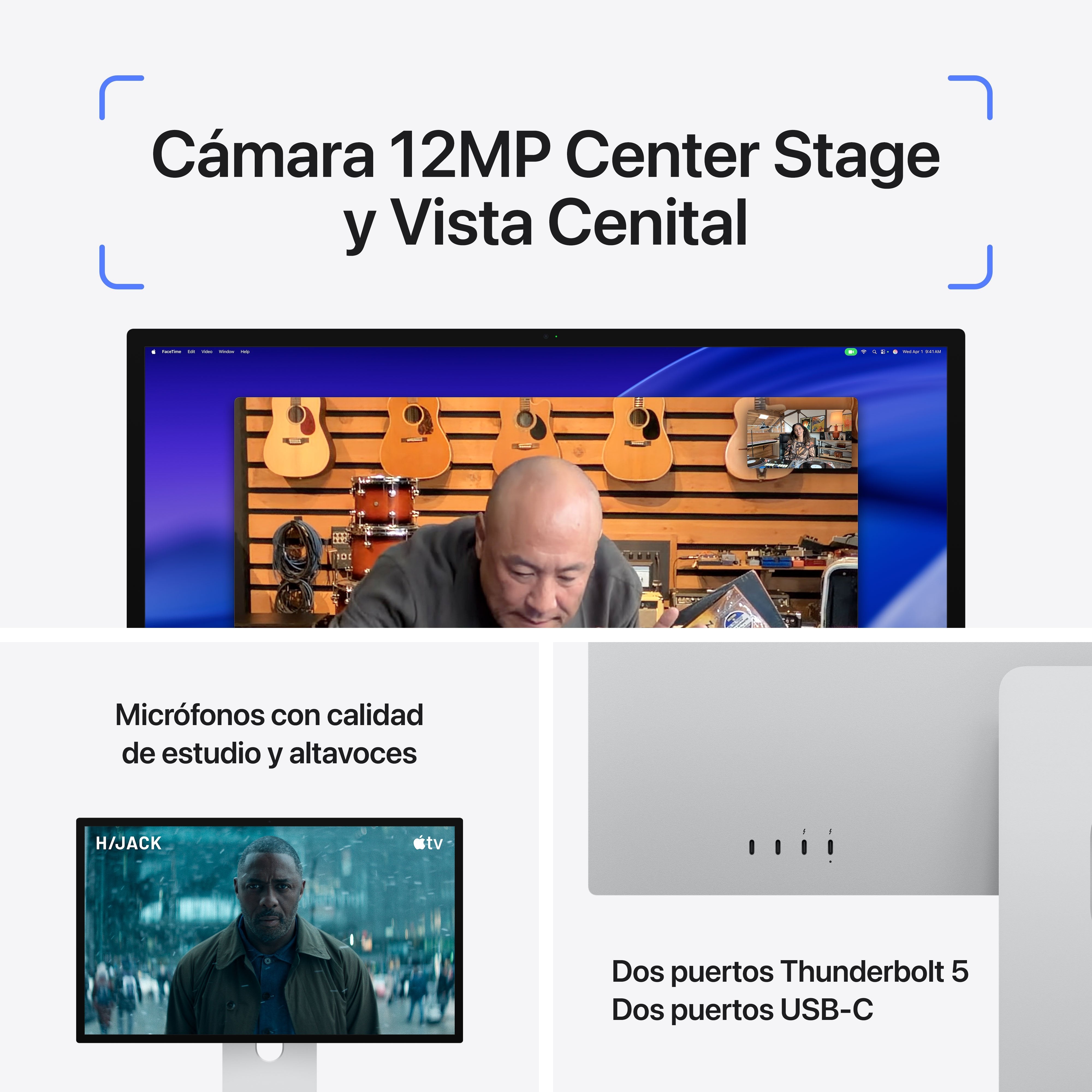 Apple Studio Display Xdr 27' Cristal Nano Texturizado Vesa