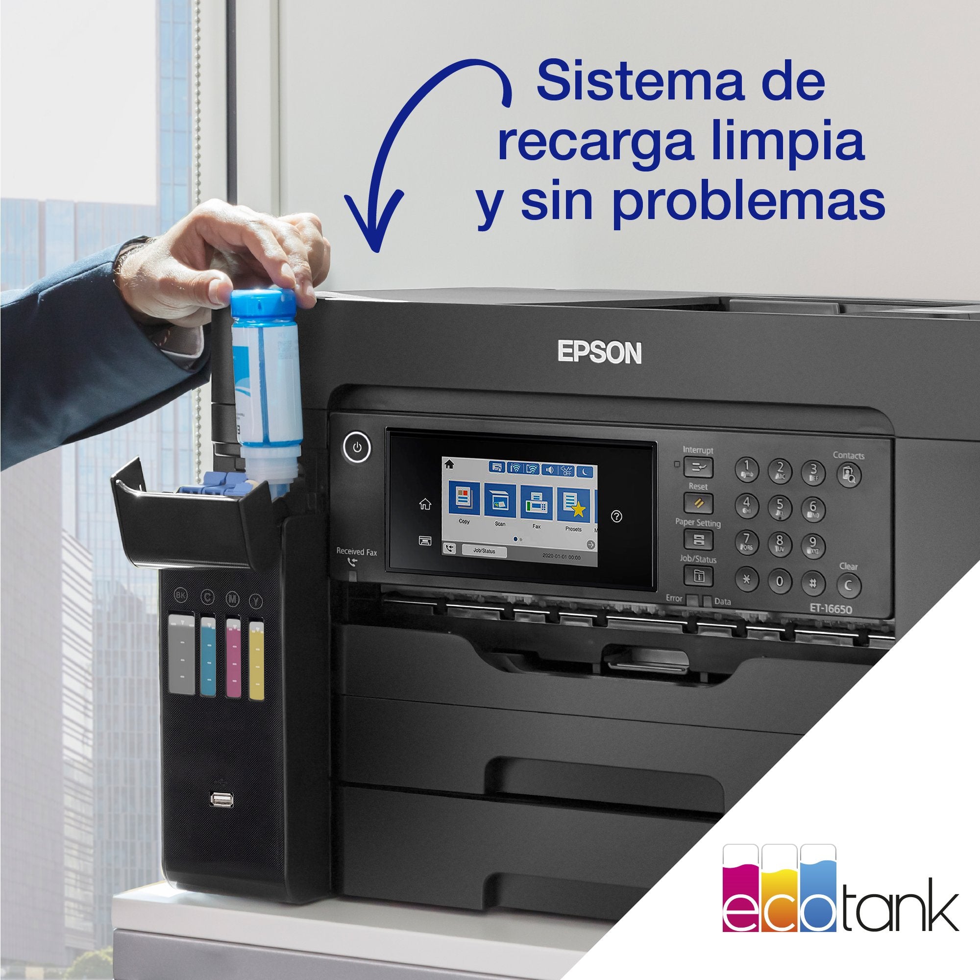 EAN 8715946734583 - Epson EcoTank ET-16605 imagen 7