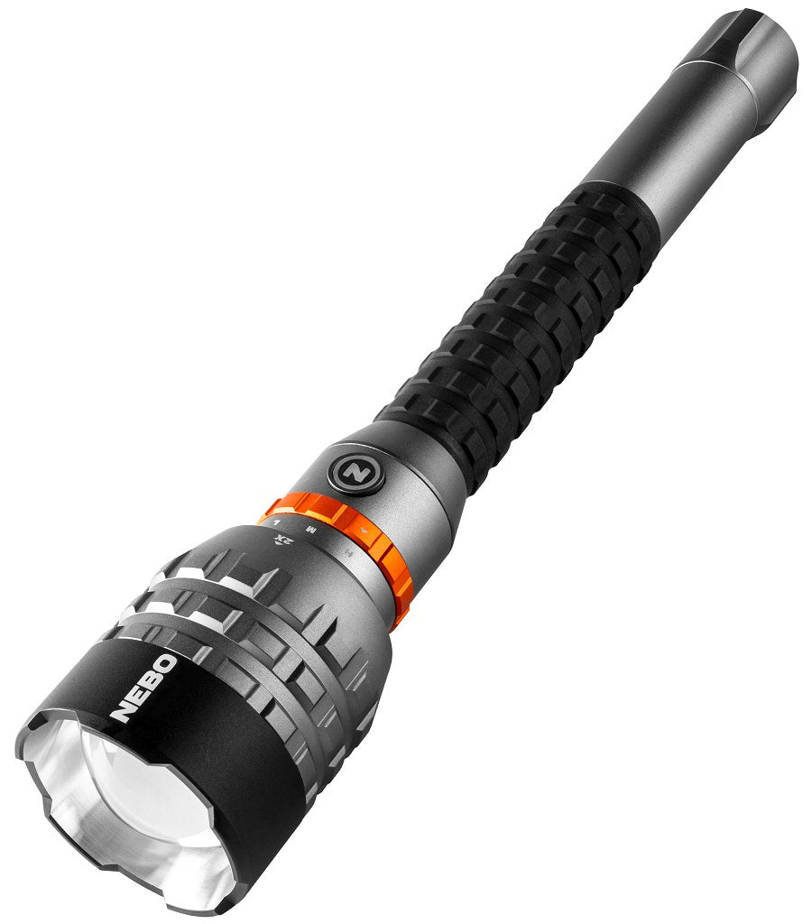 Linterna Davinci 18000. Recargable. Nebo